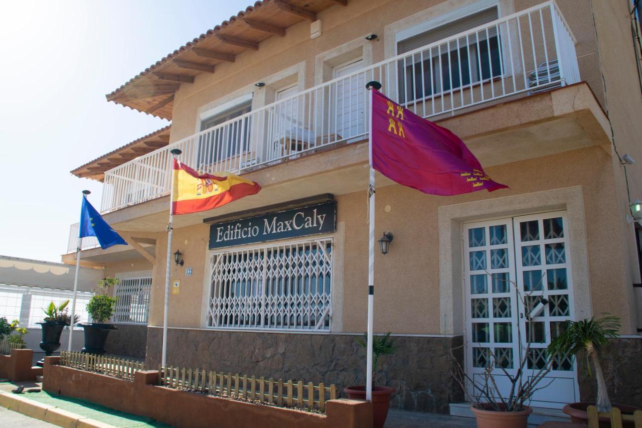 Maxcaly Playa Hotel Aguilas Exterior photo